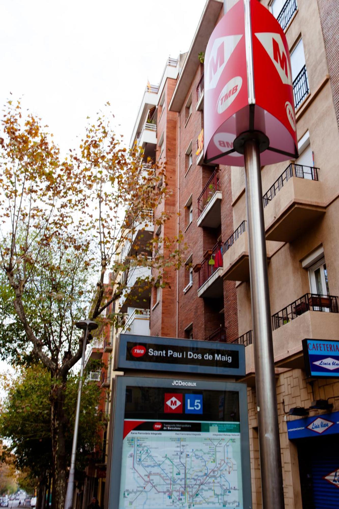 Hotel Medicis Barcelona Zewnętrze zdjęcie